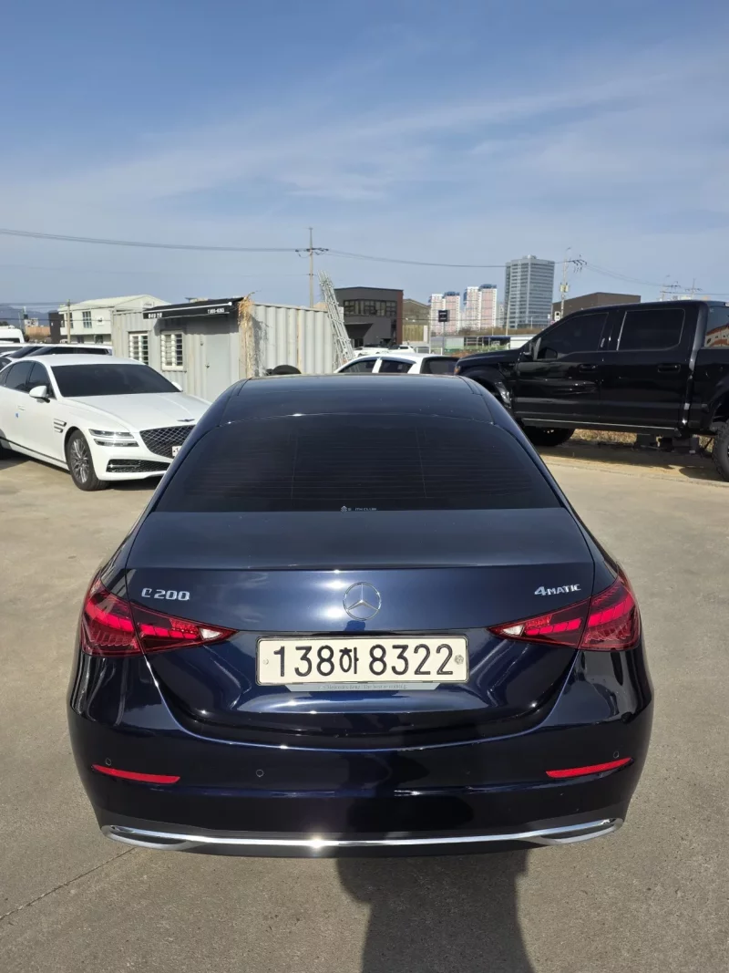 Mercedes-Benz C-Class