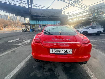 Porsche PANAMERA