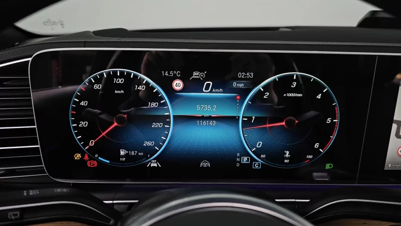 Mercedes-Benz GLS-Class