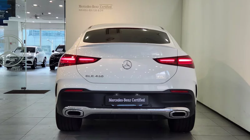 Mercedes-Benz GLE-Class