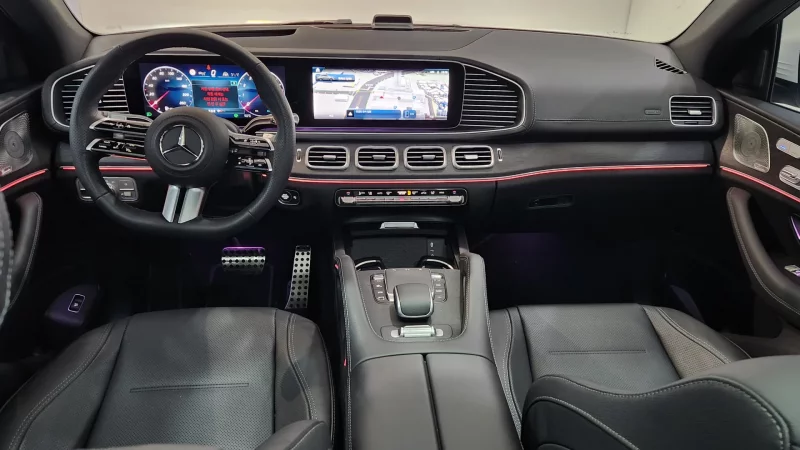 Mercedes-Benz GLE-Class