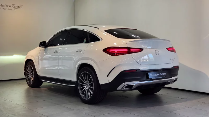 Mercedes-Benz GLE-Class