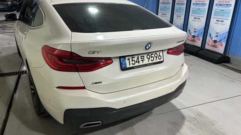 BMW 6-Series Gran Turismo