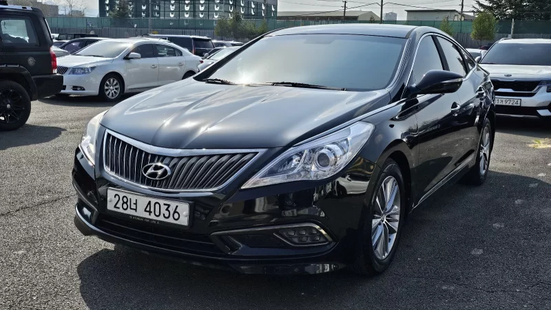 Hyundai Grandeur