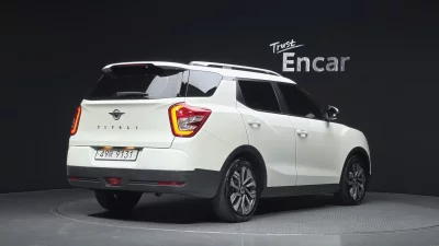 SsangYong Tivoli