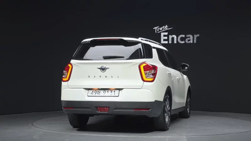 SsangYong Tivoli