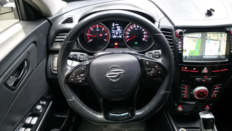 SsangYong Tivoli