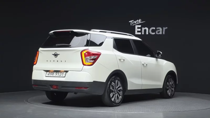 SsangYong Tivoli