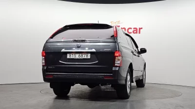 SsangYong Korando Sports