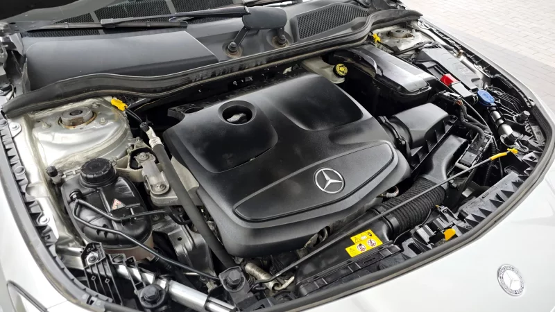 Mercedes-Benz CLA-Class