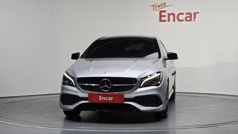 Mercedes-Benz CLA-Class