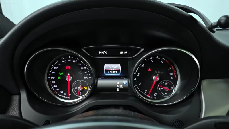 Mercedes-Benz CLA-Class