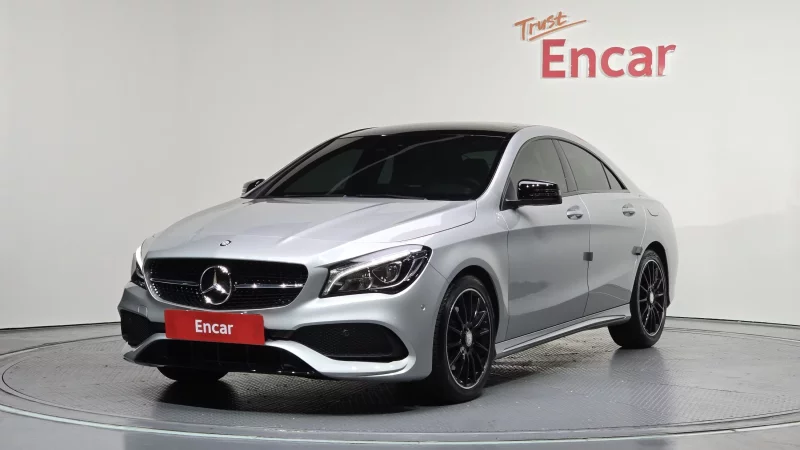 Mercedes-Benz CLA-Class