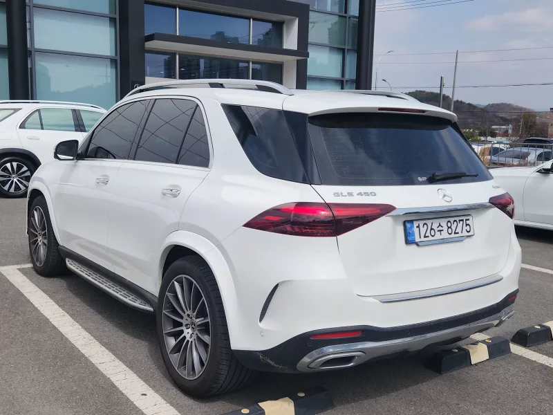Mercedes-Benz GLE-Class