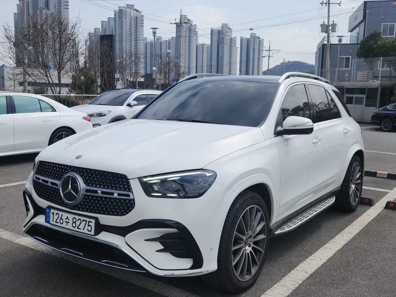 Mercedes-Benz GLE-Class