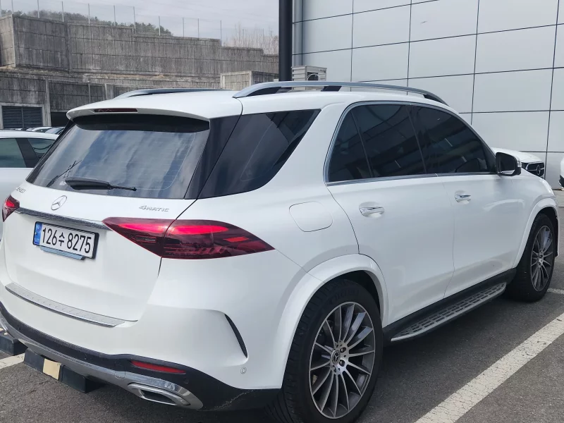 Mercedes-Benz GLE-Class