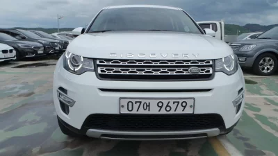Land Rover DISCOVERY SPORT