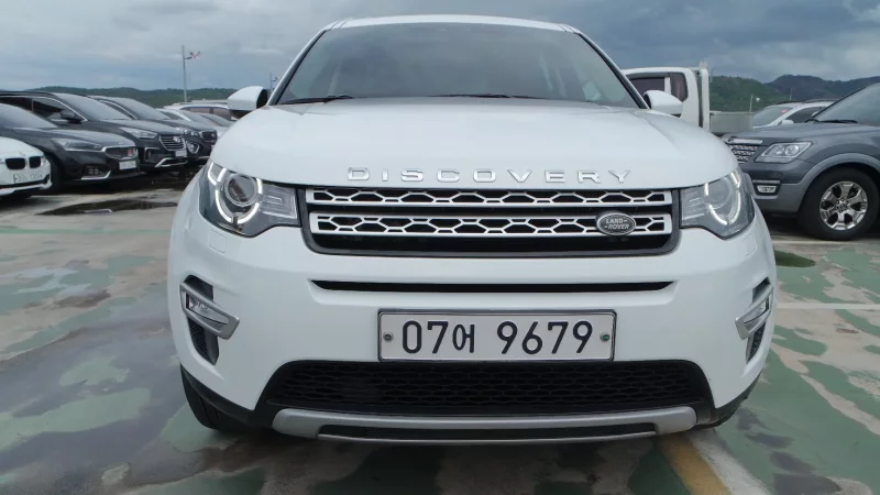 Land Rover DISCOVERY SPORT