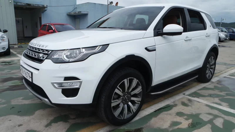 Land Rover DISCOVERY SPORT