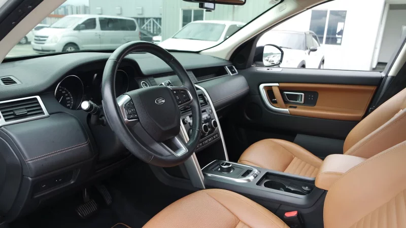 Land Rover DISCOVERY SPORT