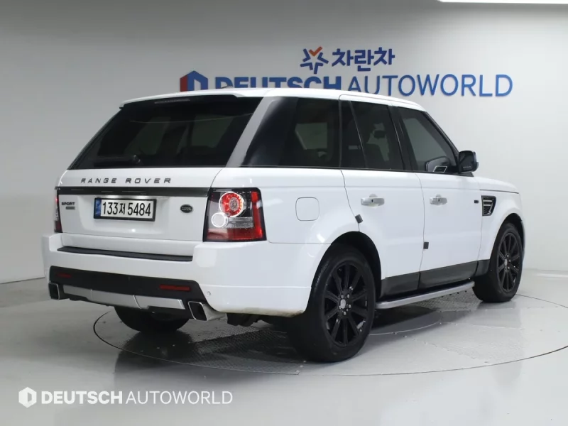 Land Rover RANGE ROVER SPORT