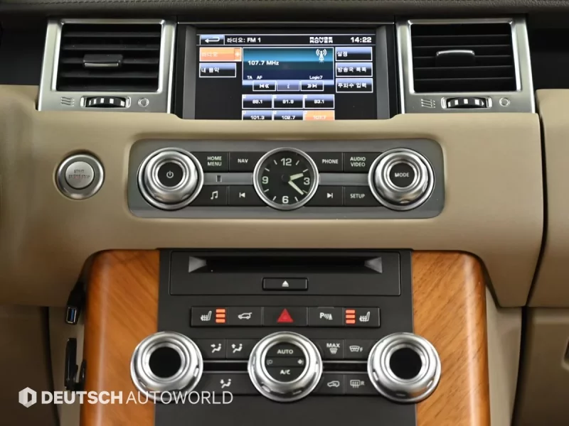 Land Rover RANGE ROVER SPORT