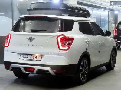 SsangYong Tivoli