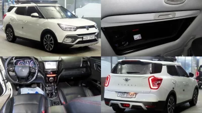 SsangYong Tivoli