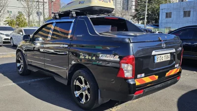 SsangYong Korando Sports