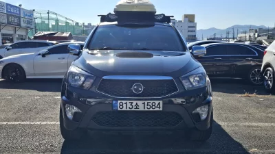 SsangYong Korando Sports