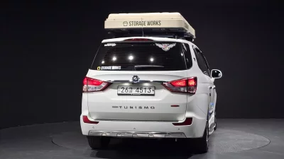 SsangYong Korando Turismo