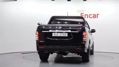 SsangYong Korando Sports