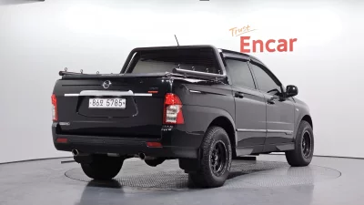 SsangYong Korando Sports