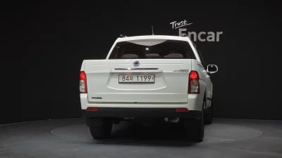 SsangYong Korando Sports