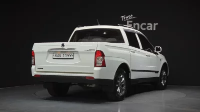 SsangYong Korando Sports