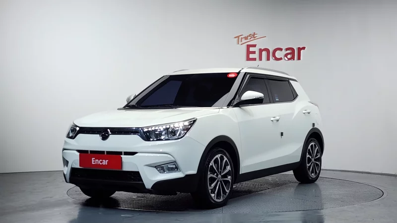 SsangYong Tivoli