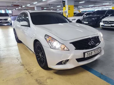 Infiniti G25