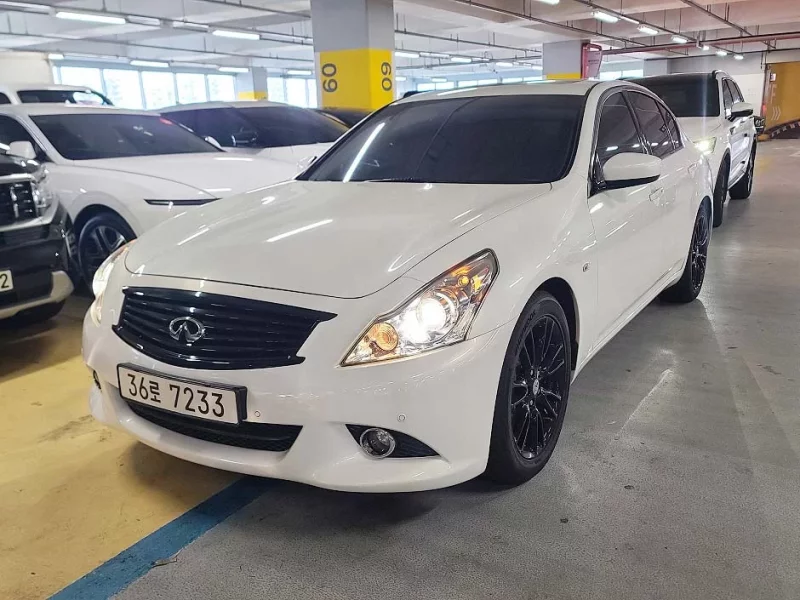 Infiniti G25