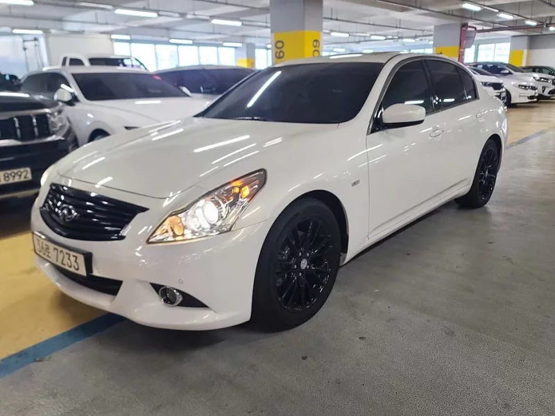 Infiniti G25
