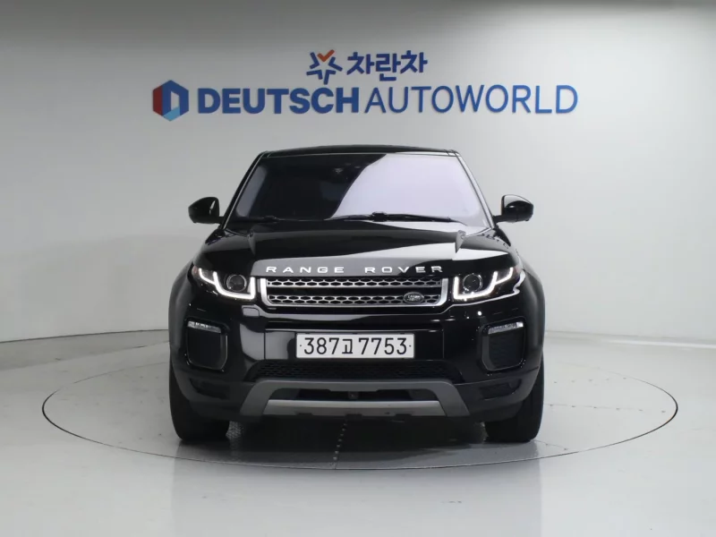 Land Rover RANGE ROVER EVOQUE