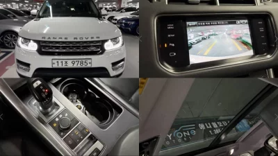 Land Rover RANGE ROVER SPORT