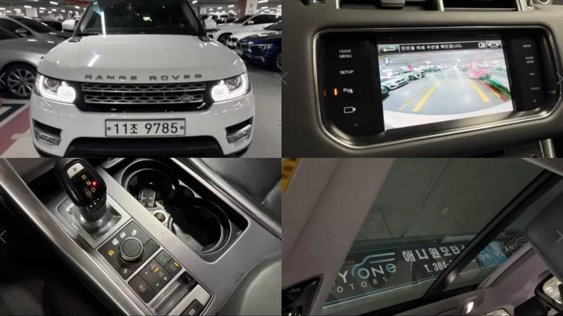 Land Rover RANGE ROVER SPORT