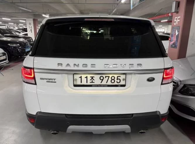 Land Rover RANGE ROVER SPORT