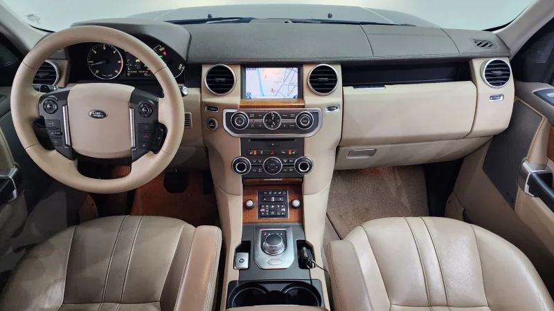 Land Rover DISCOVERY