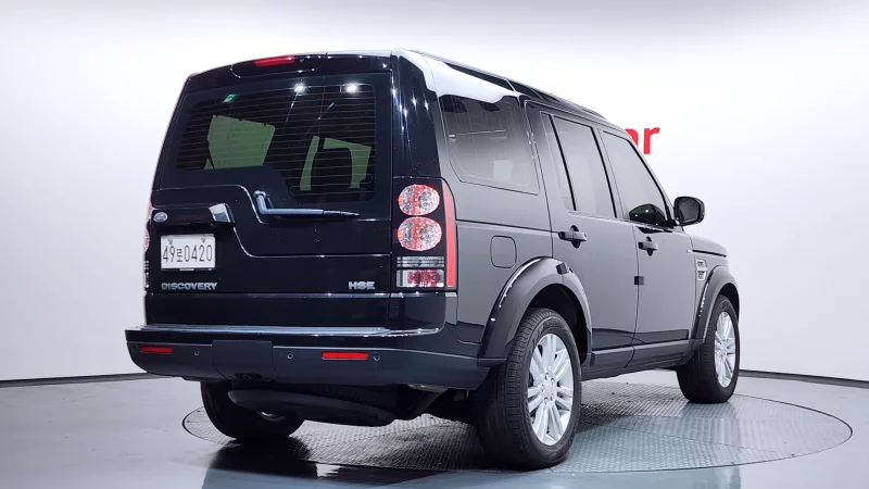 Land Rover DISCOVERY