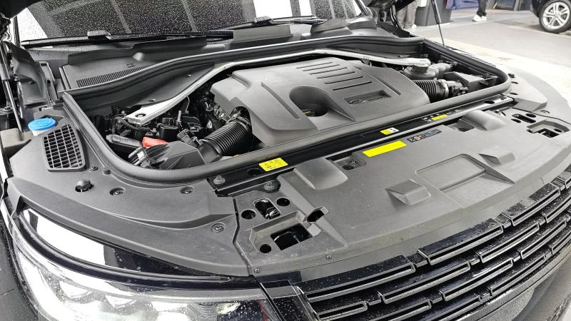 Land Rover RANGE ROVER SPORT