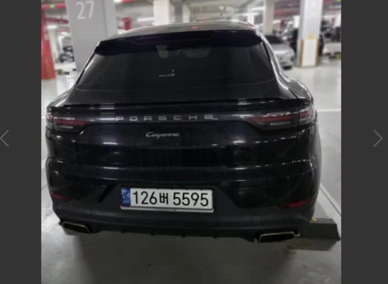 Porsche CAYENNE