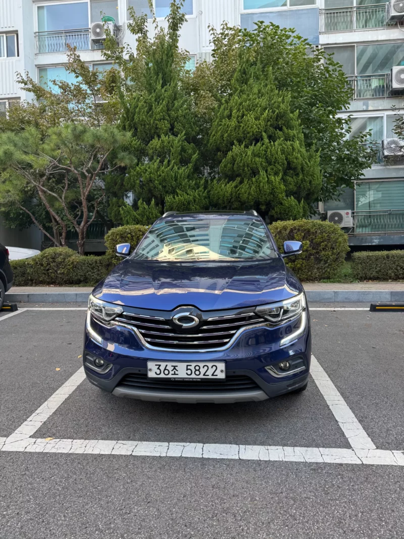 Renault Samsung QM6