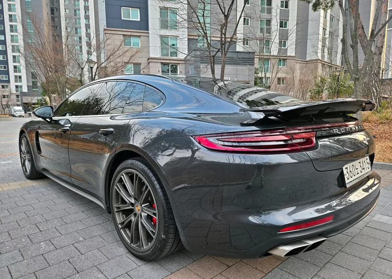 Porsche PANAMERA