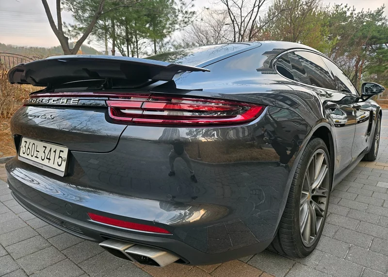 Porsche PANAMERA